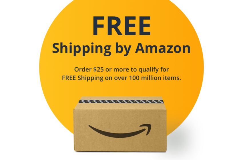  Free Amazon Shipping (No Prime Needed)